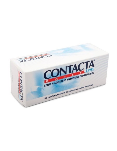 Lenti a contatto giornaliere Daily: silicone hydrogel -6.50